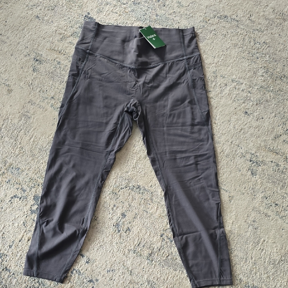 HALARA Charcoal 7/8 Activewear Leggings